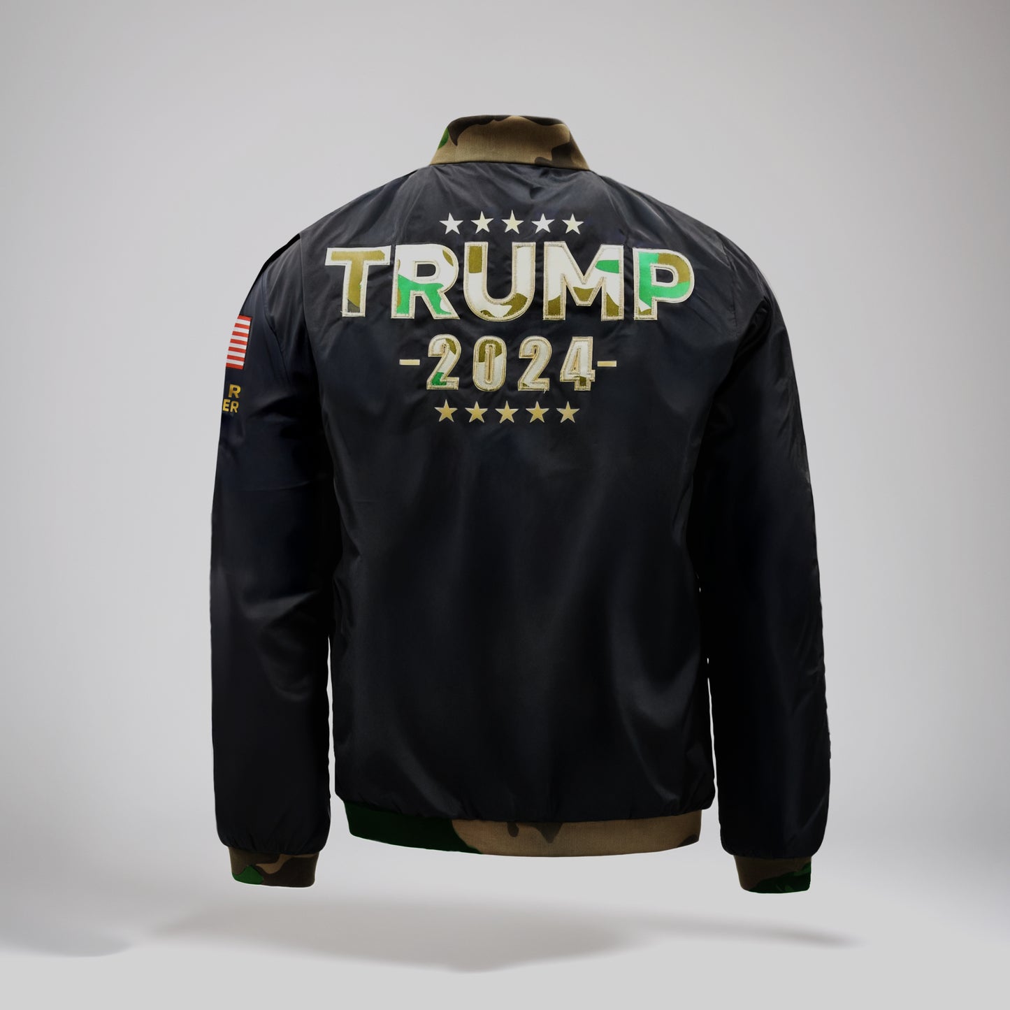 Secure the Border Varsity Jacket