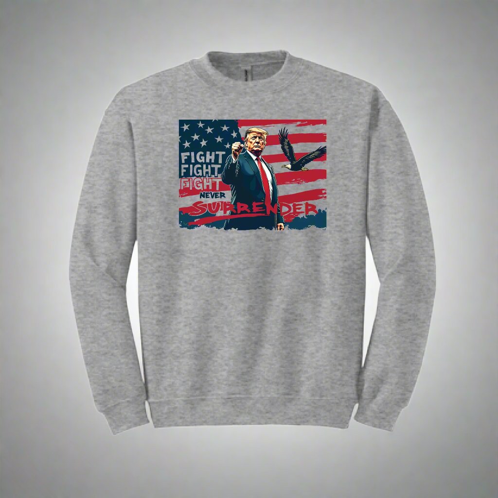 Never Surrender Crewneck Sweater