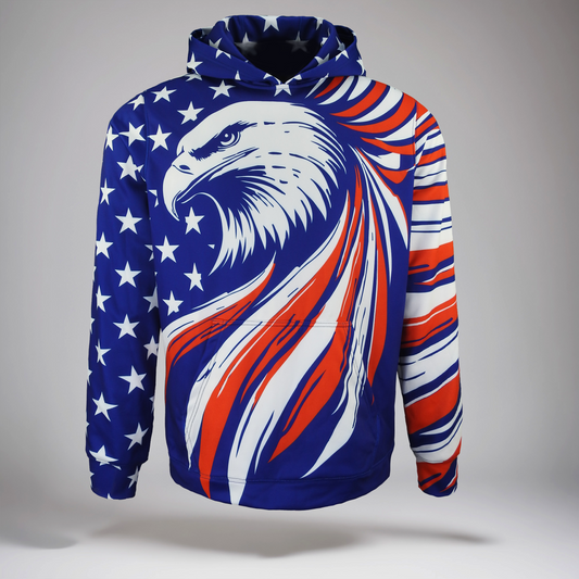 The Freedom Flyer Performance Fleece Hoodie