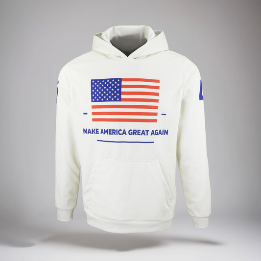 We The People Performance Fleece Hoodie