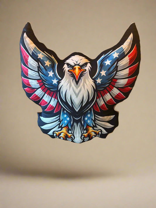 Wings of Freedom Pillow