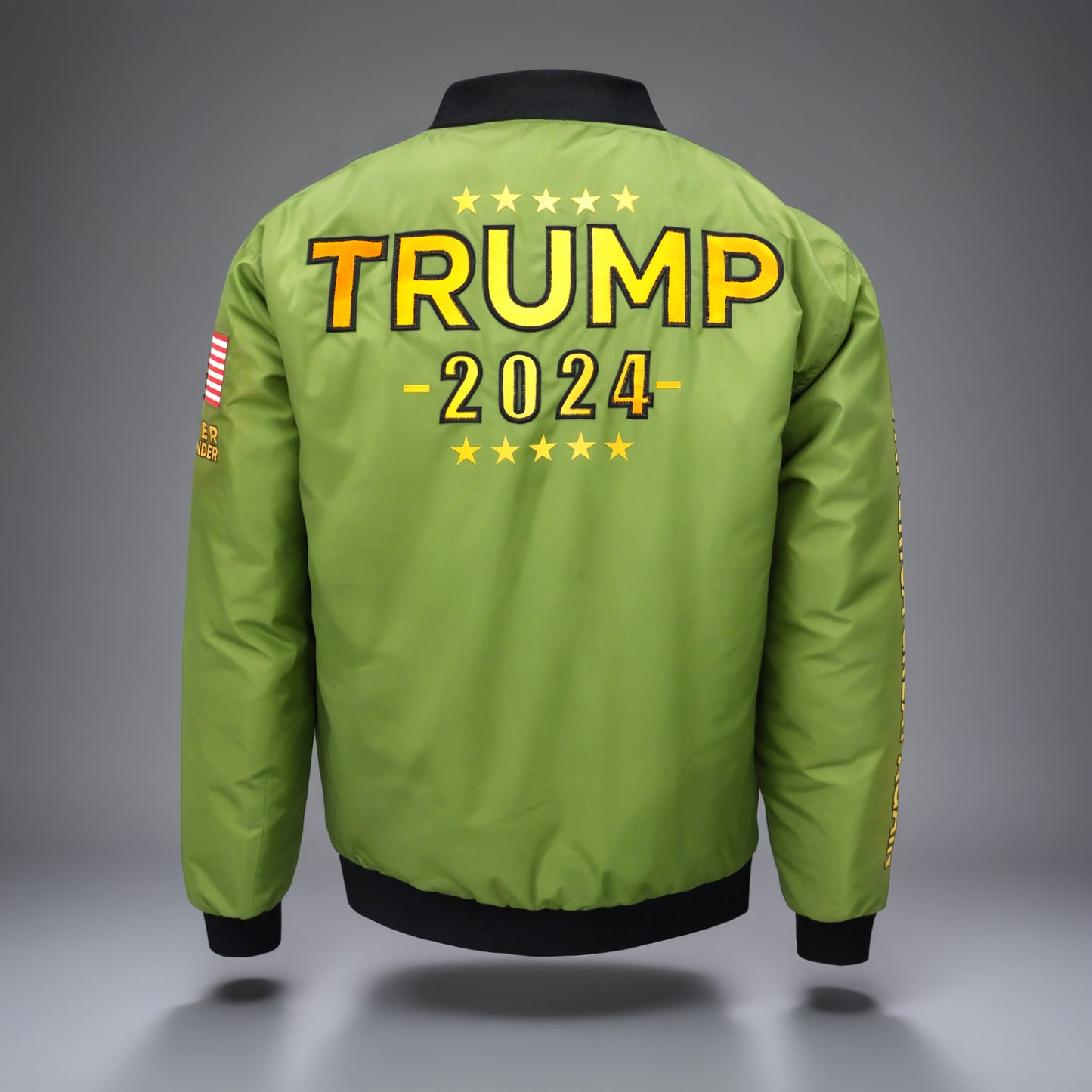 The Victory Green Varsity Jacket