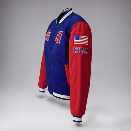 The Ultimate Patriot Varsity Jacket