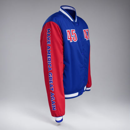 The Ultimate Patriot Varsity Jacket