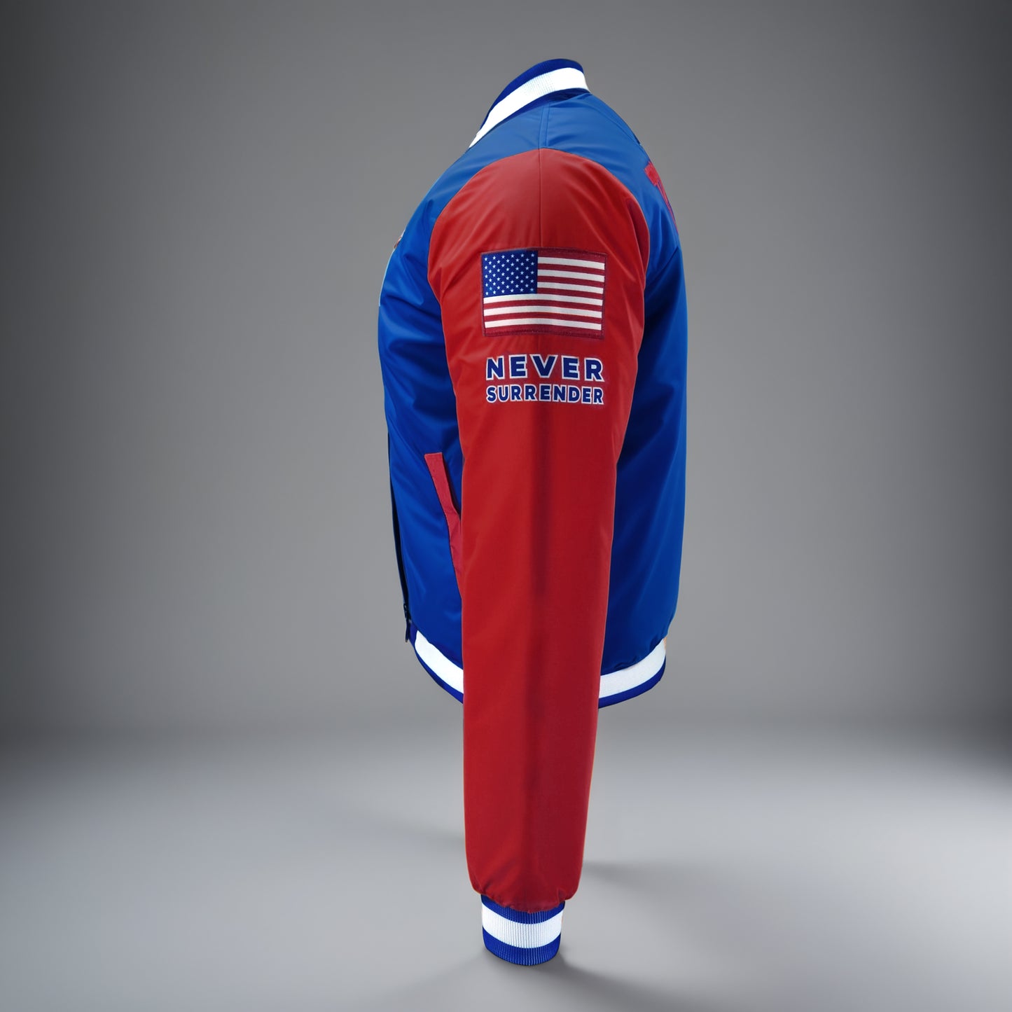 The Ultimate Patriot Varsity Jacket