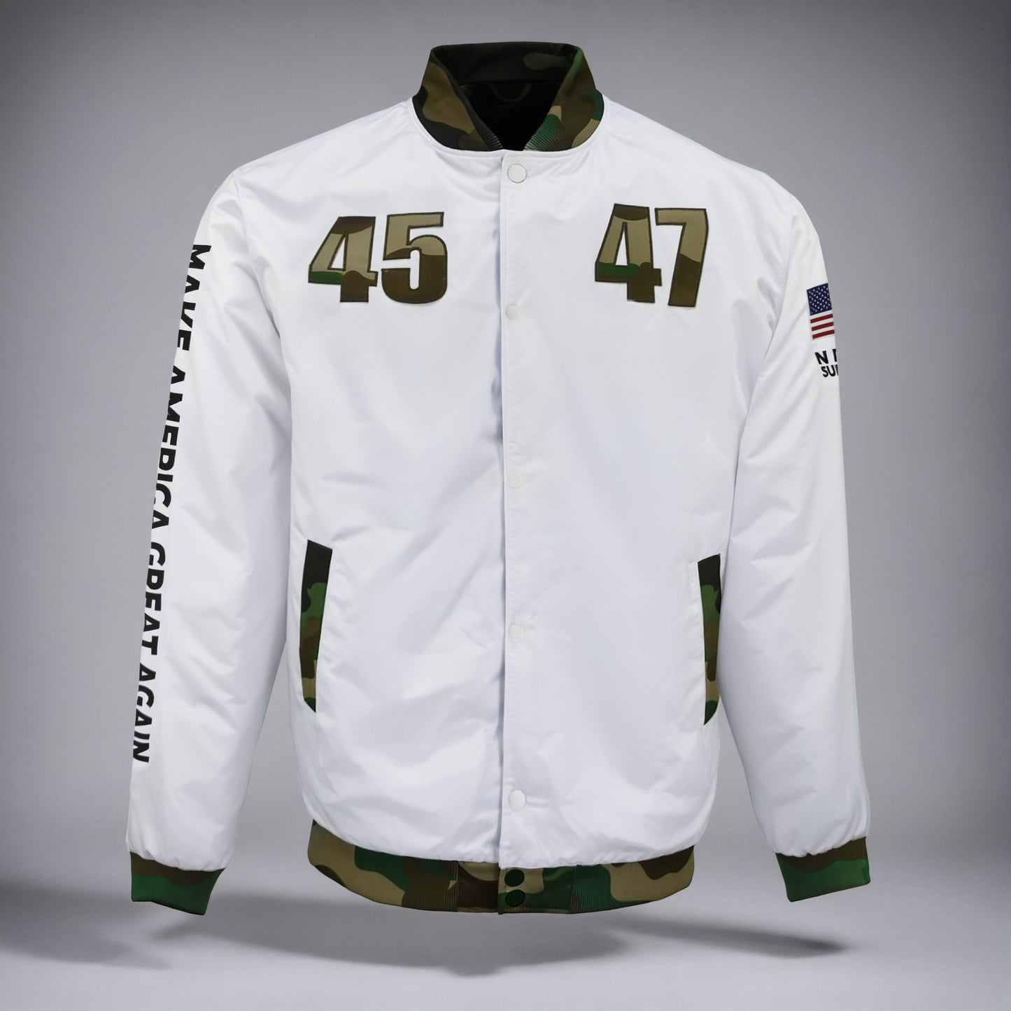 The Commander Varsity Jacket