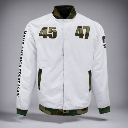 The Commander Varsity Jacket