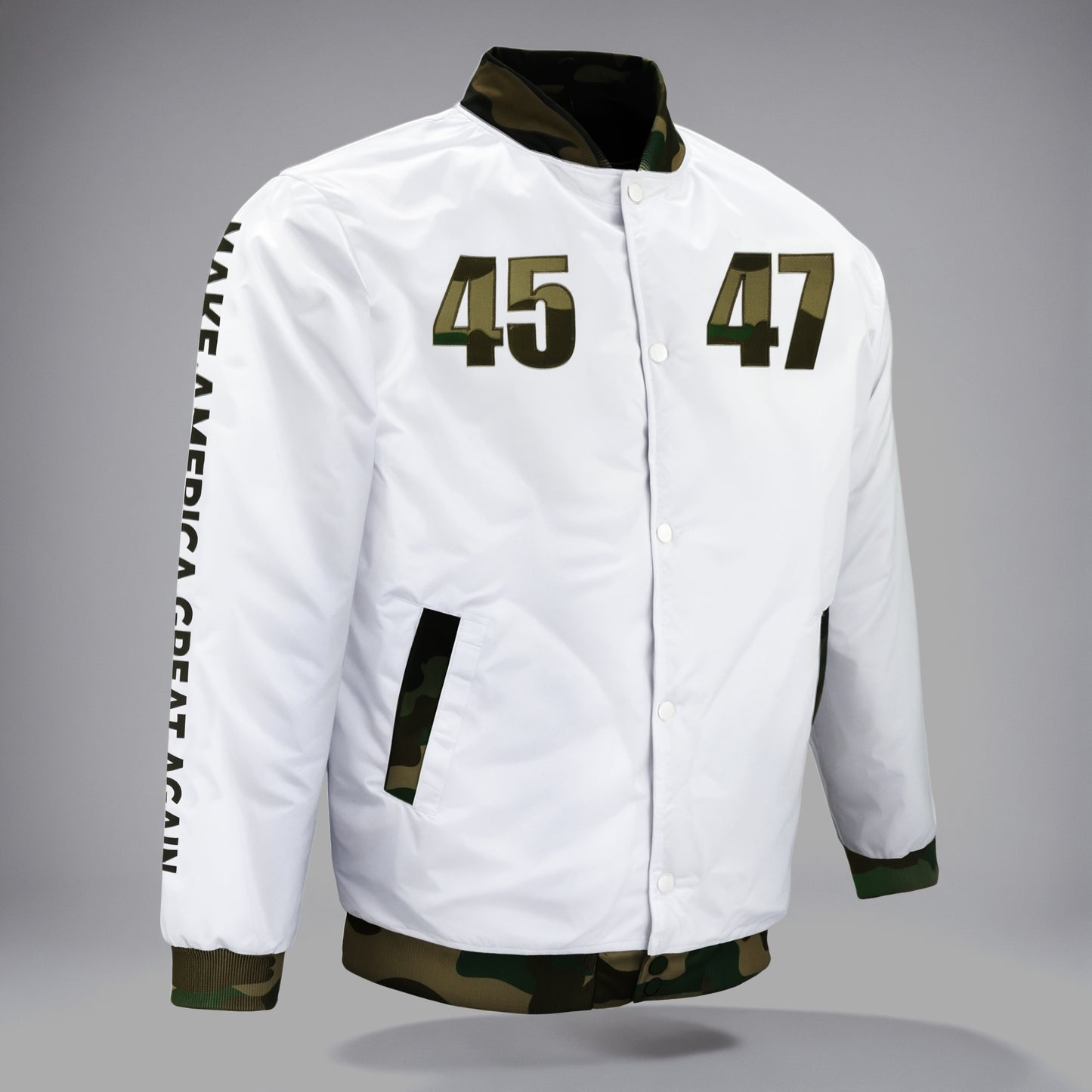 The Commander Varsity Jacket