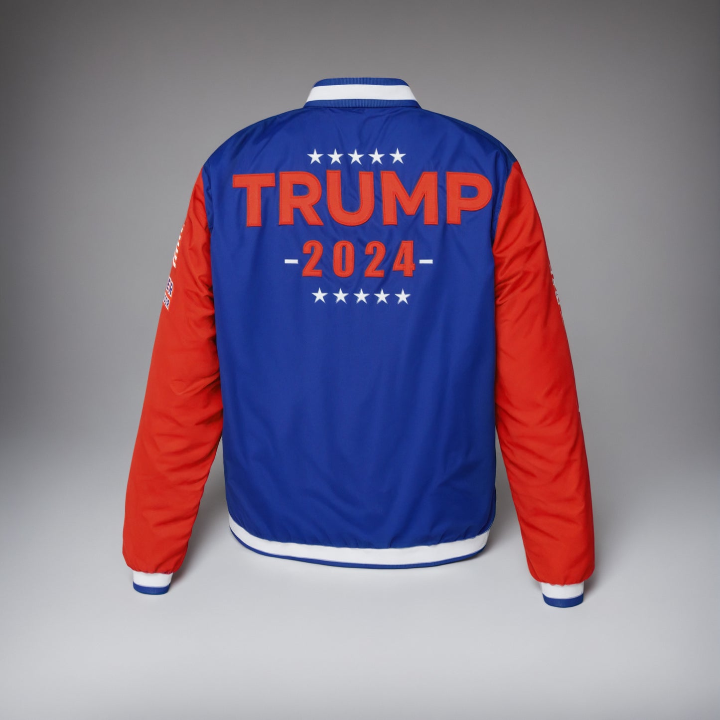 The Ultimate Patriot Varsity Jacket